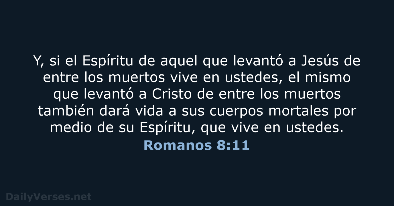 Romanos 8:11 - NVI