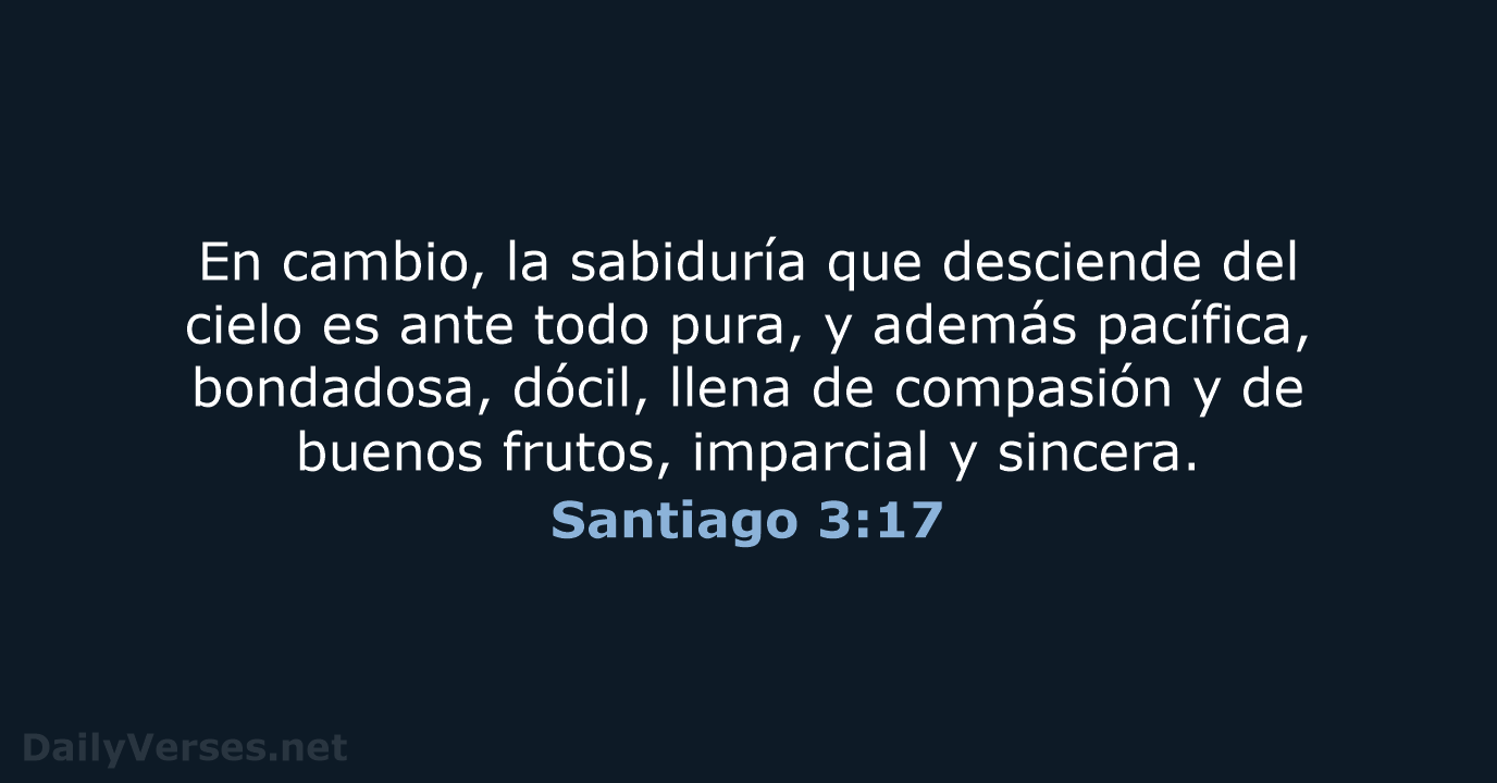 Santiago 3:17 - NVI