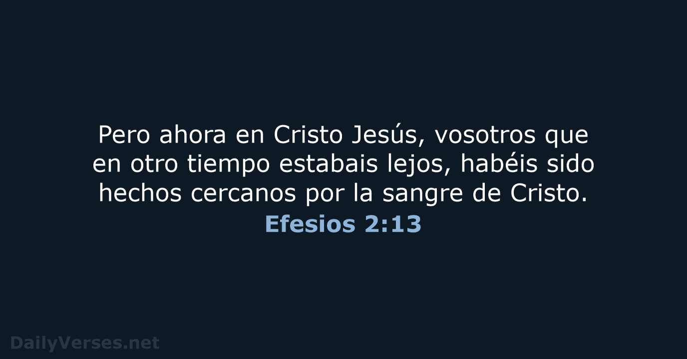 Efesios 2:13 - RVR60