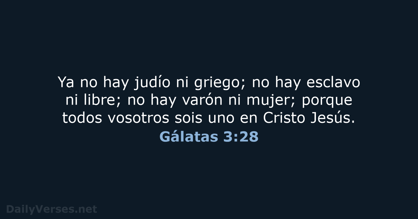 Gálatas 3:28 - RVR60