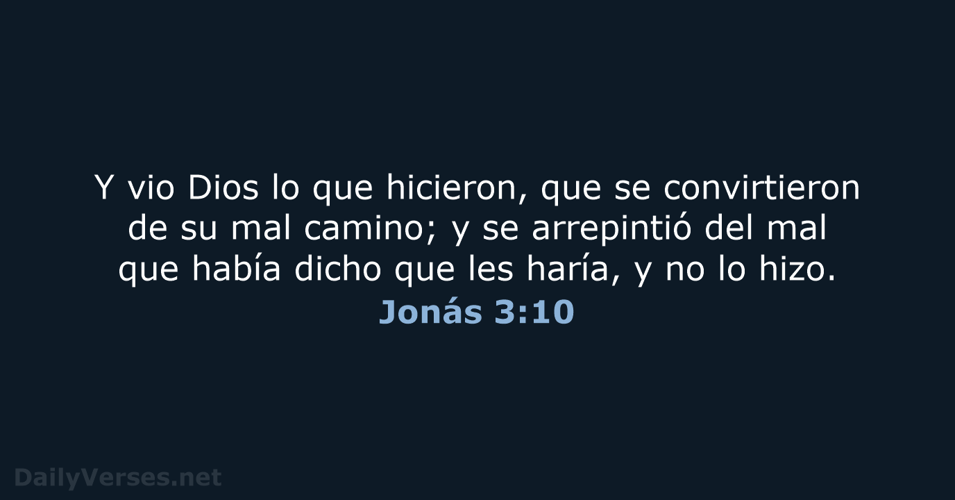 Jonás 3:10 - RVR60