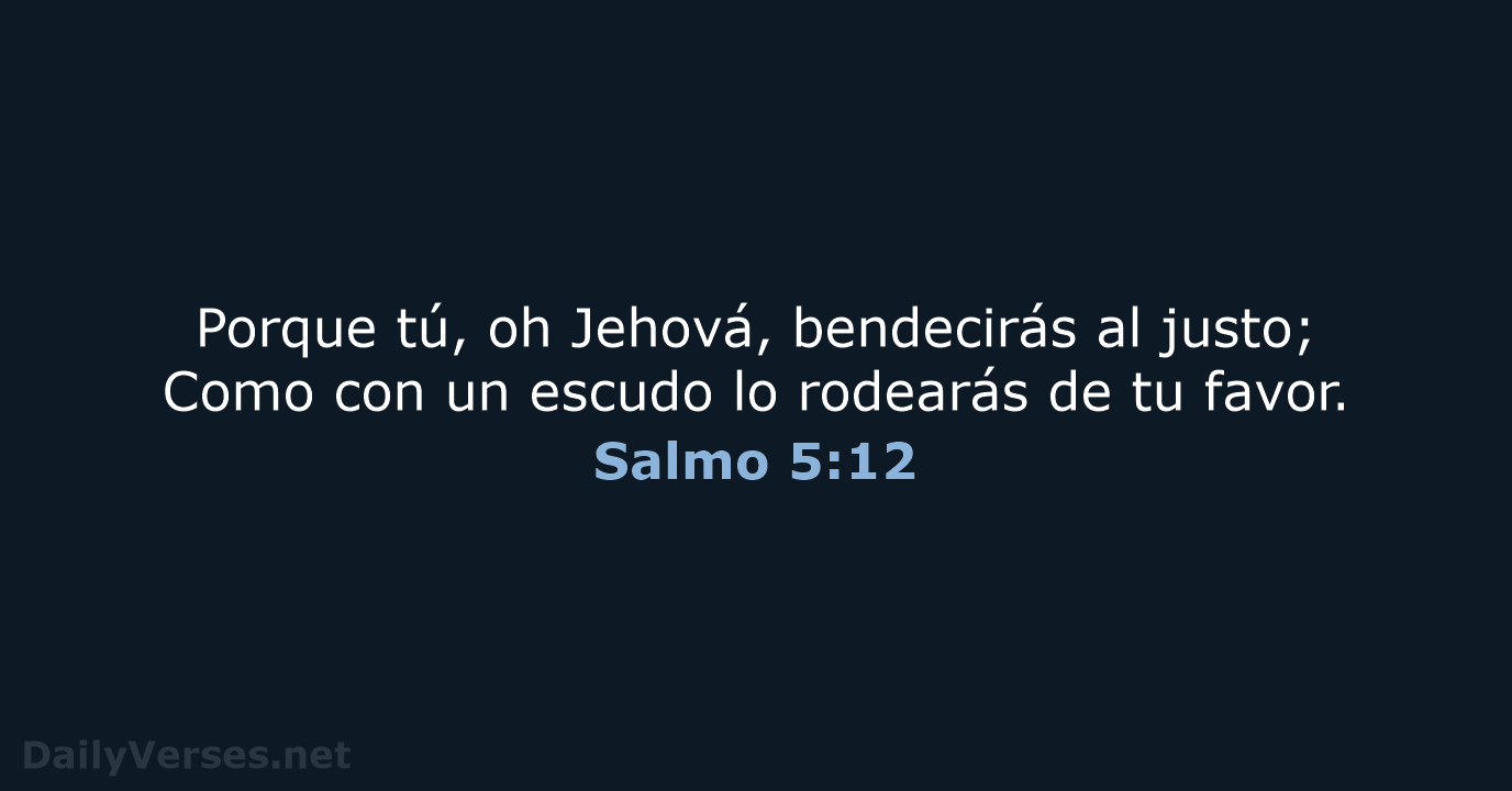 Salmo 5:12 - RVR60