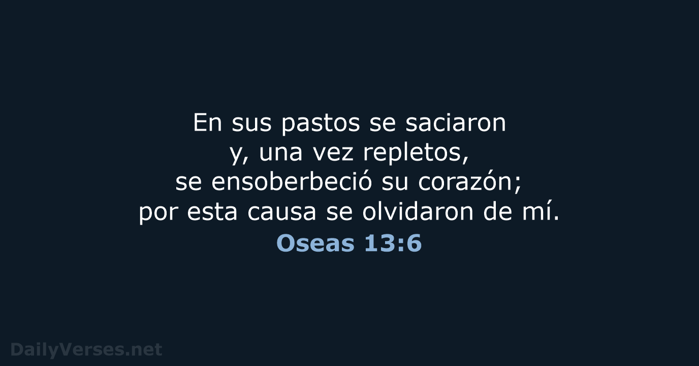 Oseas 13:6 - RVR95