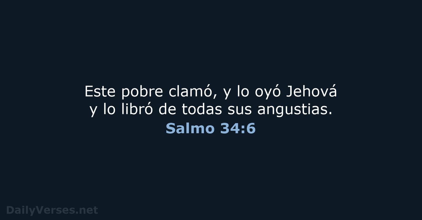 Salmo 34:6 - RVR95