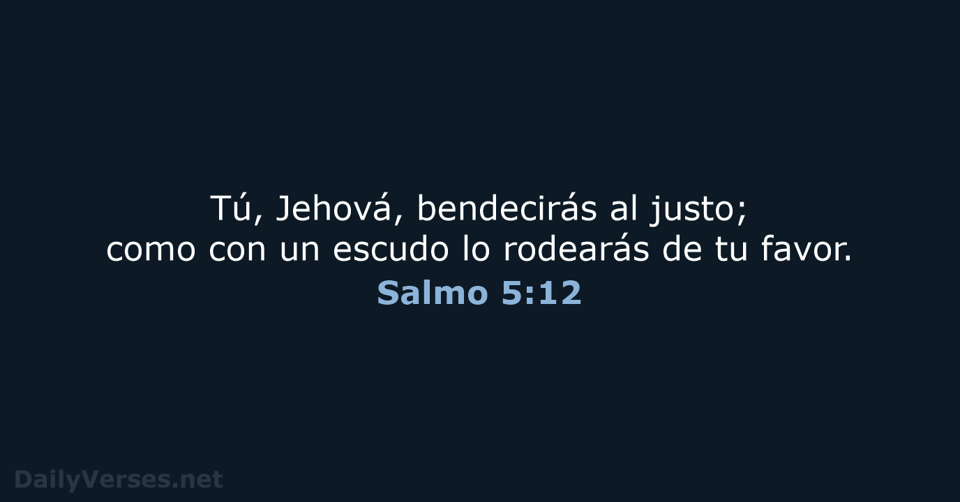 Salmo 5:12 - RVR95