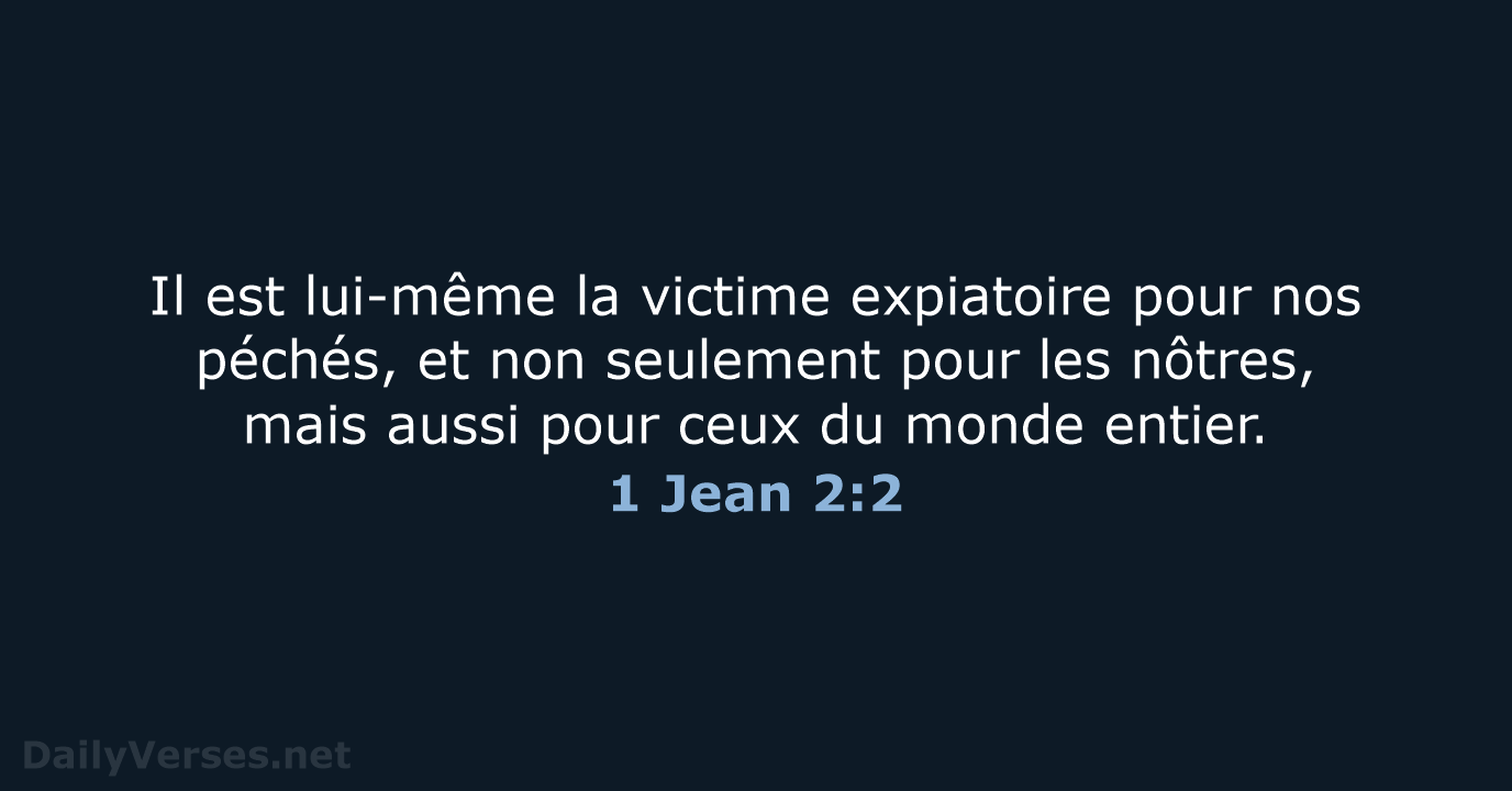 1 Jean 2:2 - SG21