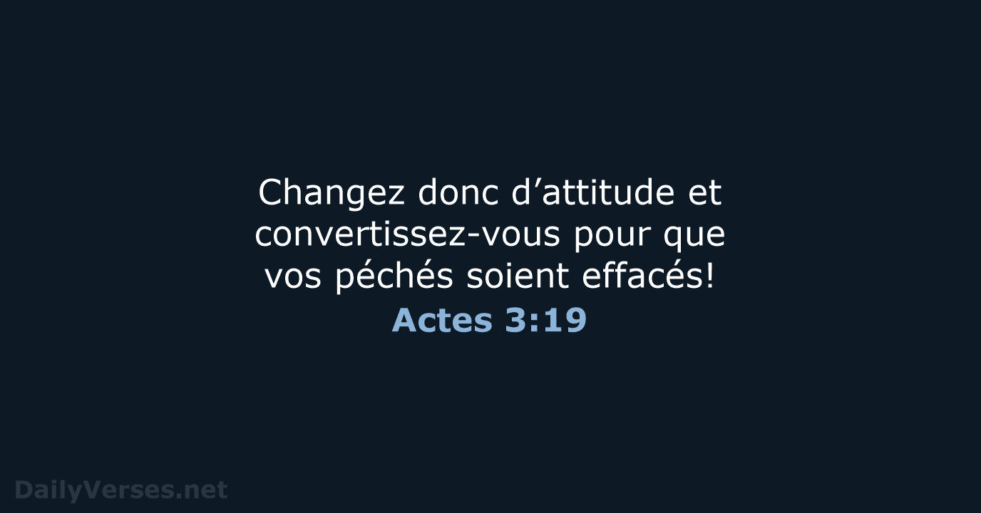 Actes 3:19 - SG21