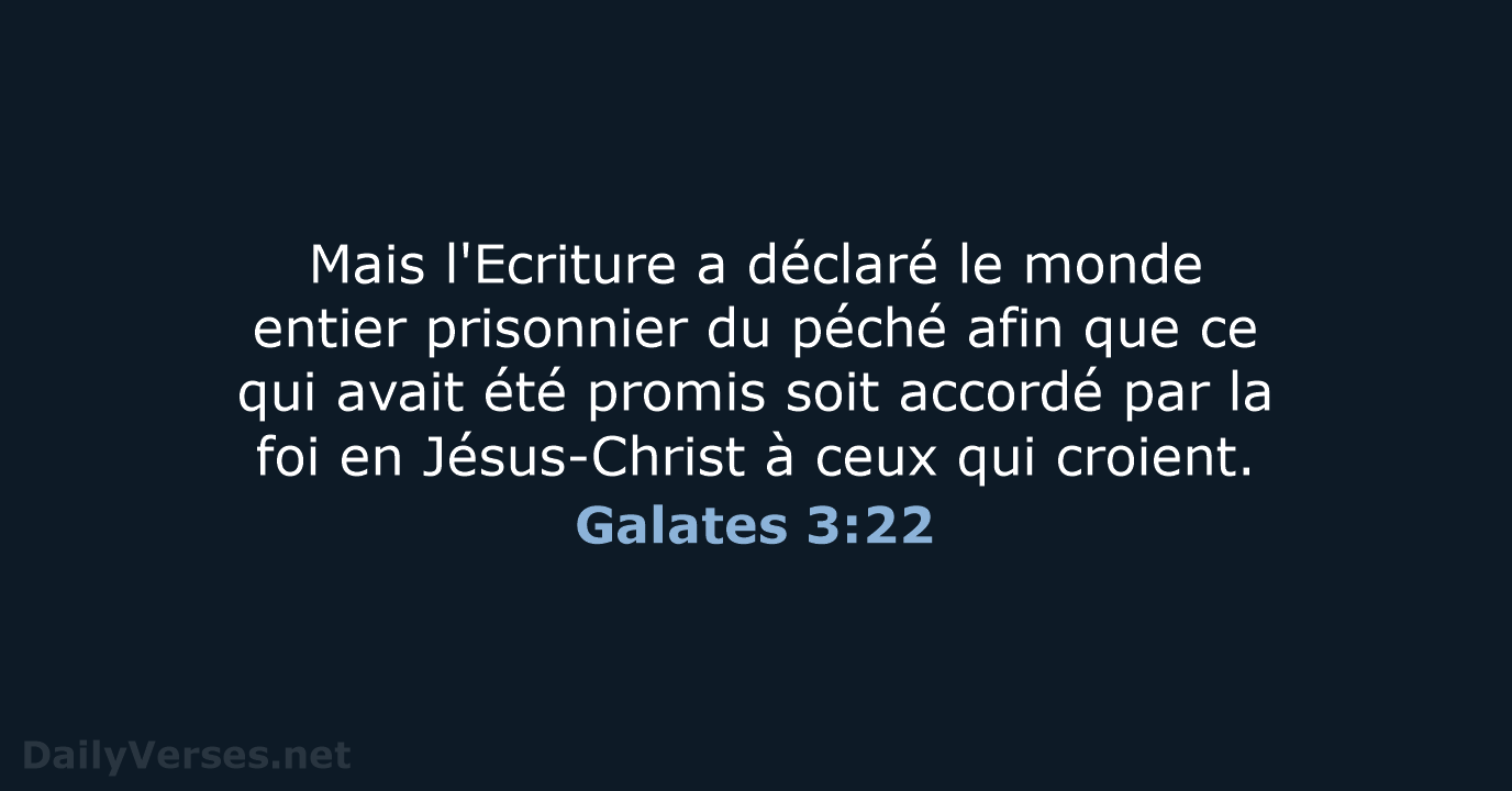 Galates 3:22 - SG21