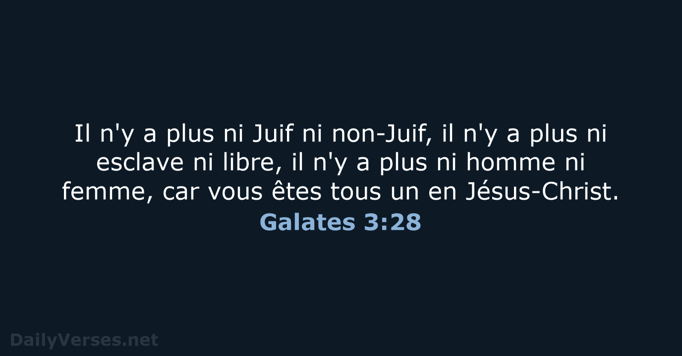 Galates 3:28 - SG21