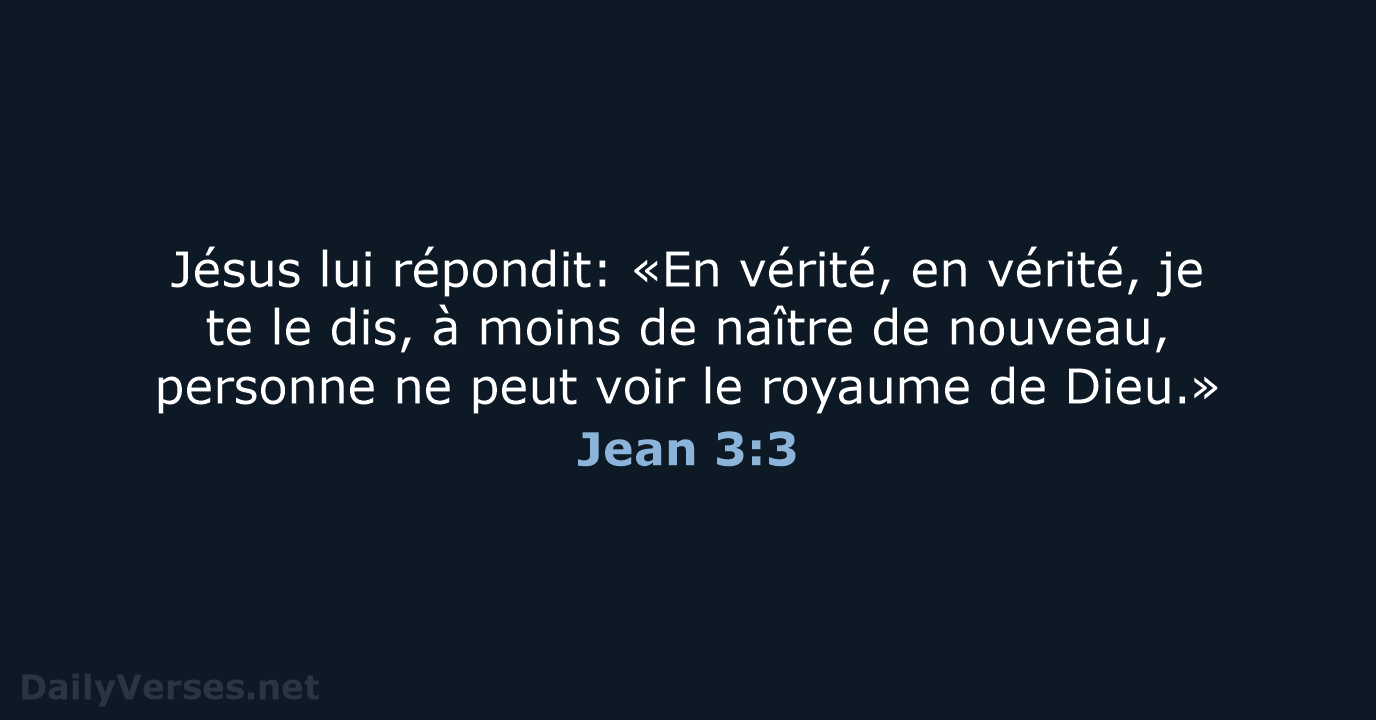 Jean 3:3 - SG21