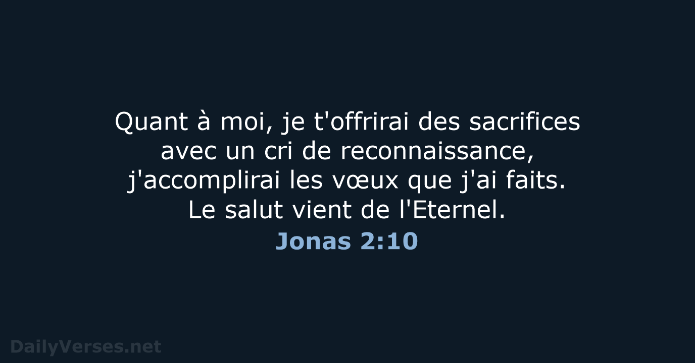 Jonas 2:10 - SG21