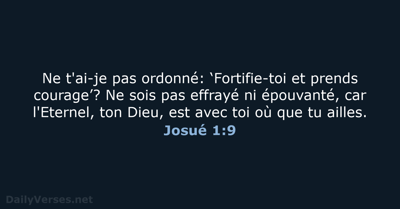 Josué 1:9 - SG21