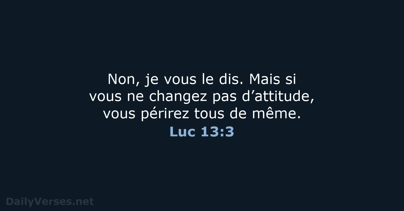 Luc 13:3 - SG21