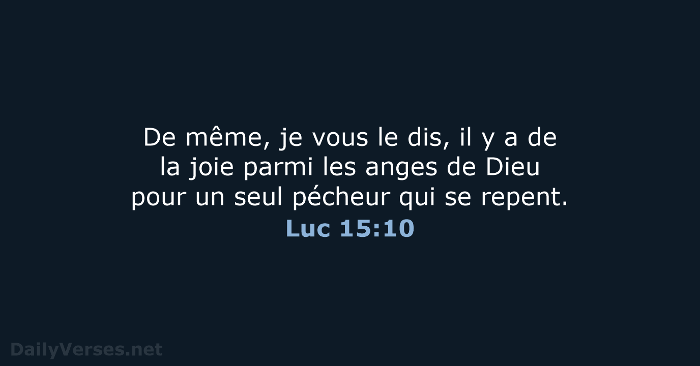 Luc 15:10 - SG21