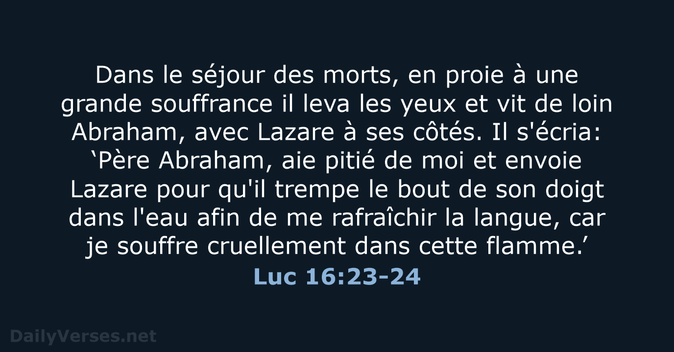 Luc 16:23-24 - SG21