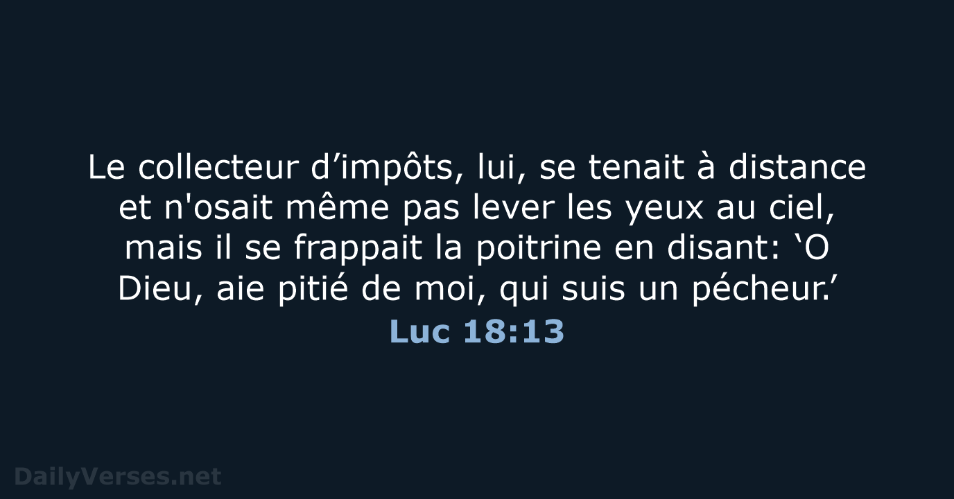 Luc 18:13 - SG21