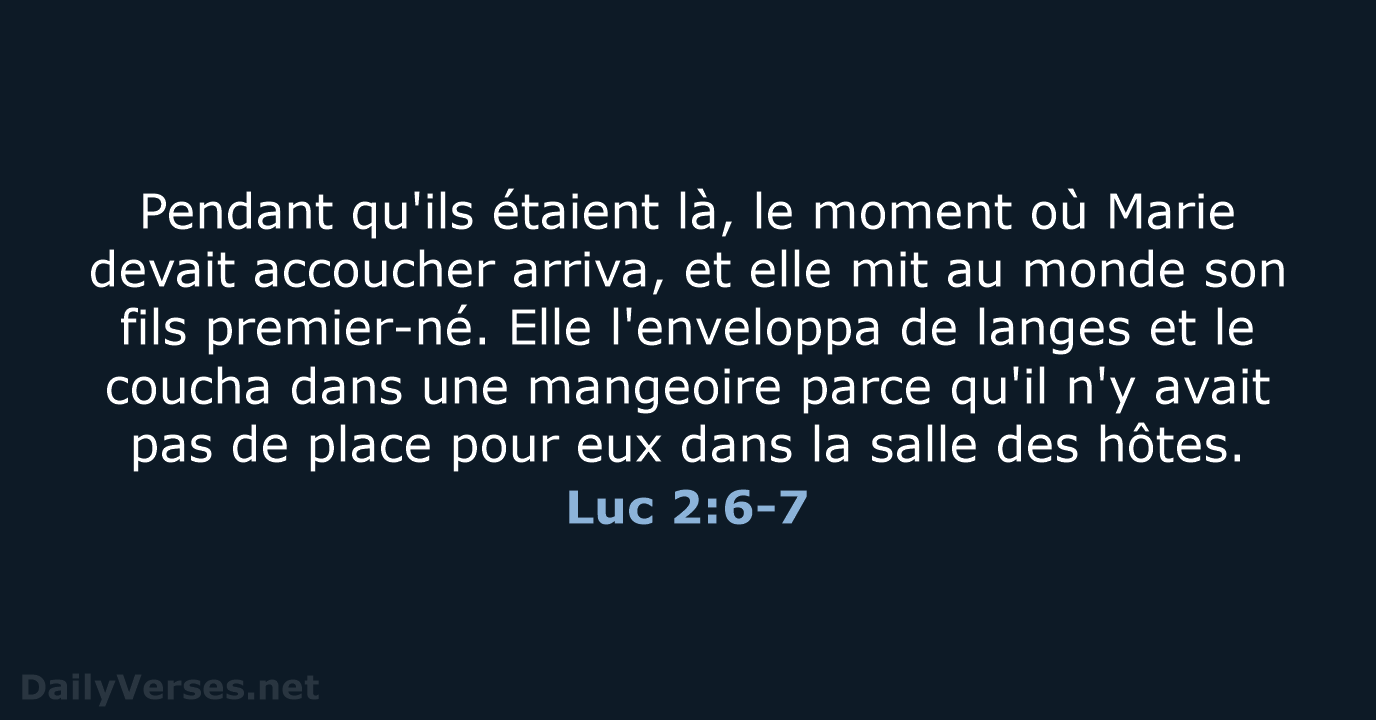 Luc 2:6-7 - SG21