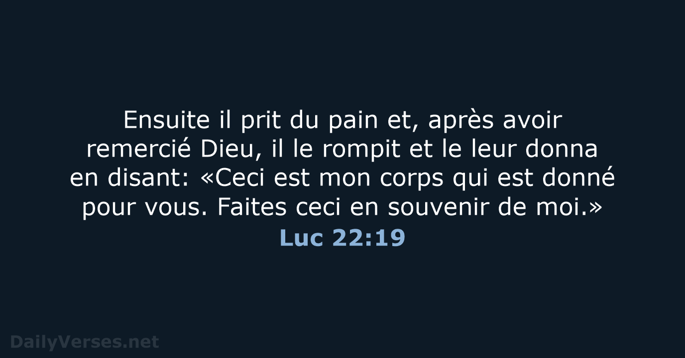 Luc 22:19 - SG21