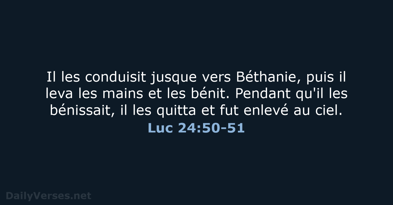 Luc 24:50-51 - SG21
