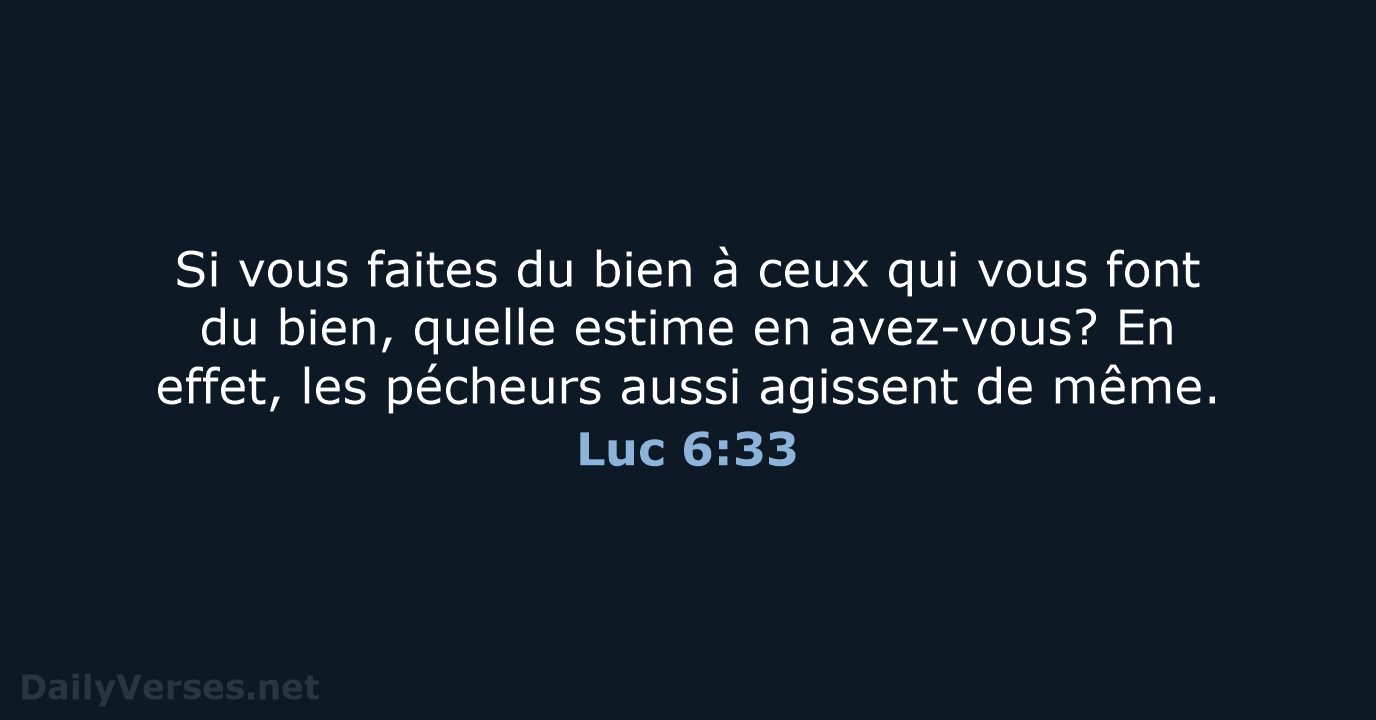 Luc 6:33 - SG21