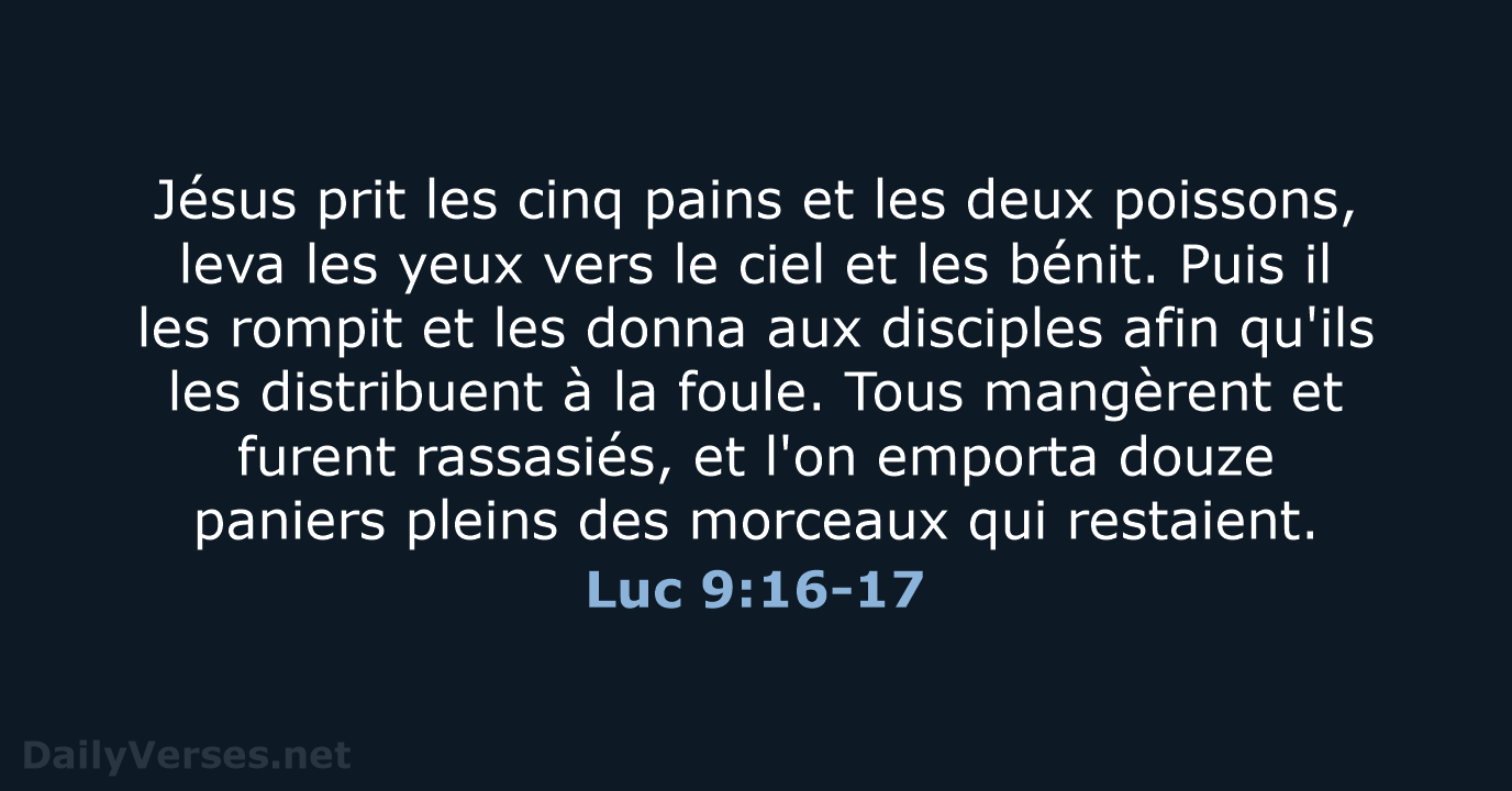 Luc 9:16-17 - SG21