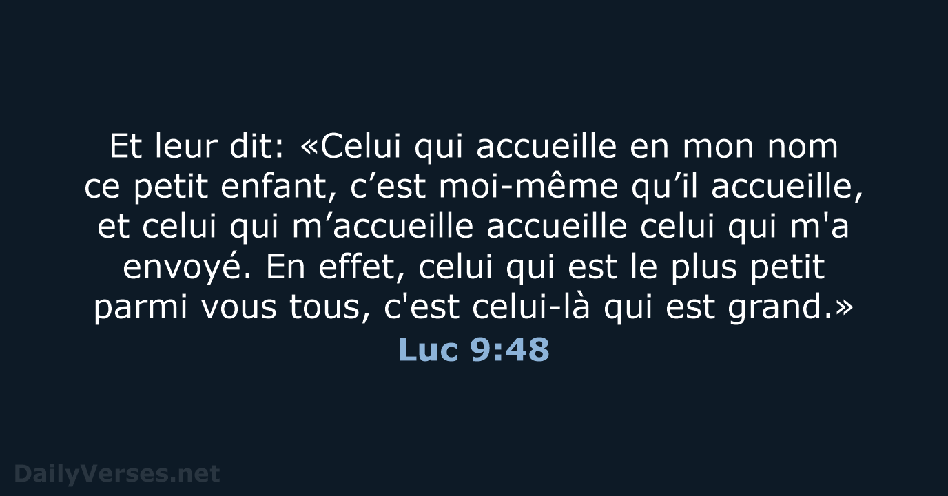Luc 9:48 - SG21