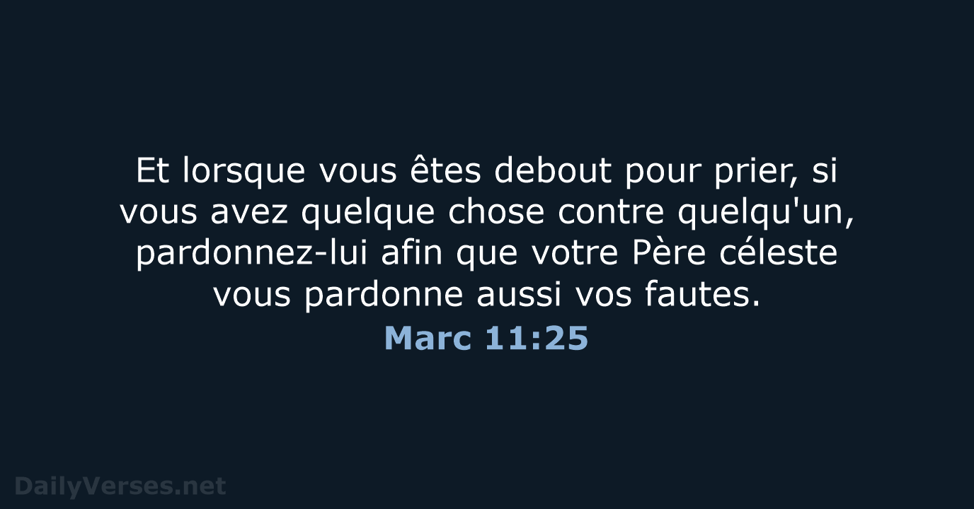 Marc 11:25 - SG21