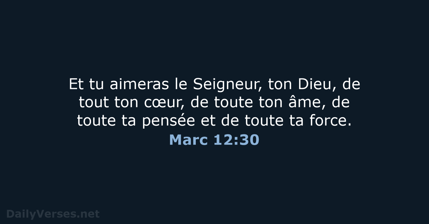 Marc 12:30 - SG21