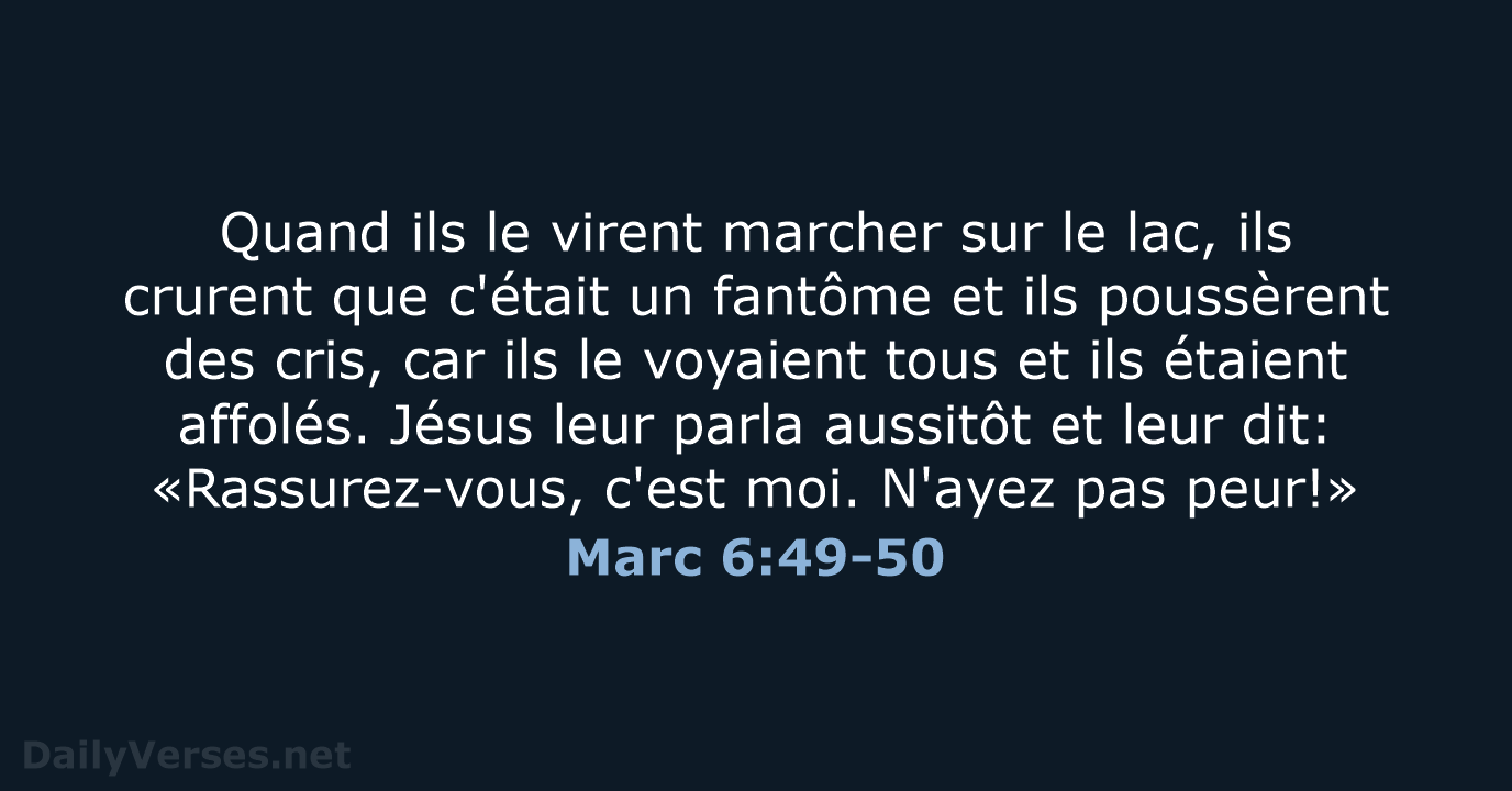 Marc 6:49-50 - SG21
