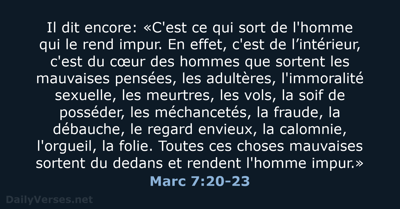 Marc 7:20-23 - SG21