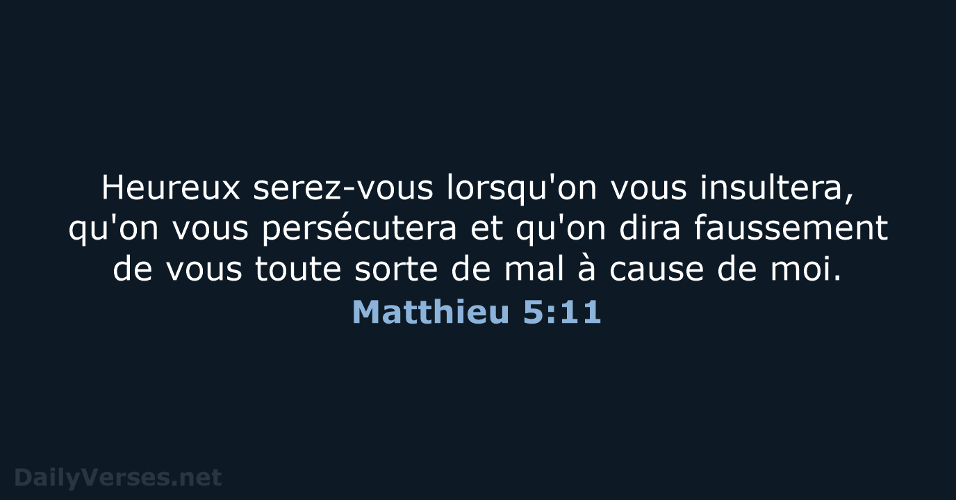 matthieu 5 1-12 commentaire