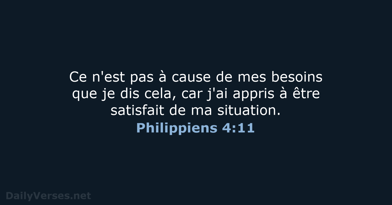 Philippiens 4:11 - SG21