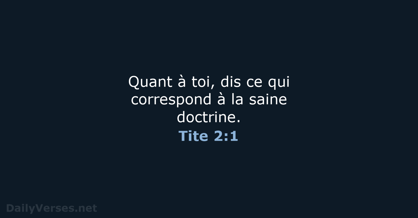 Tite 2:1 - SG21