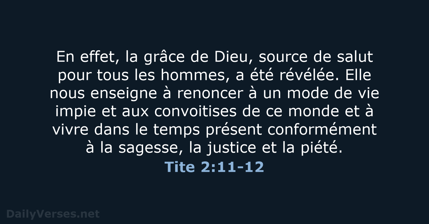 Tite 2:11-12 - SG21