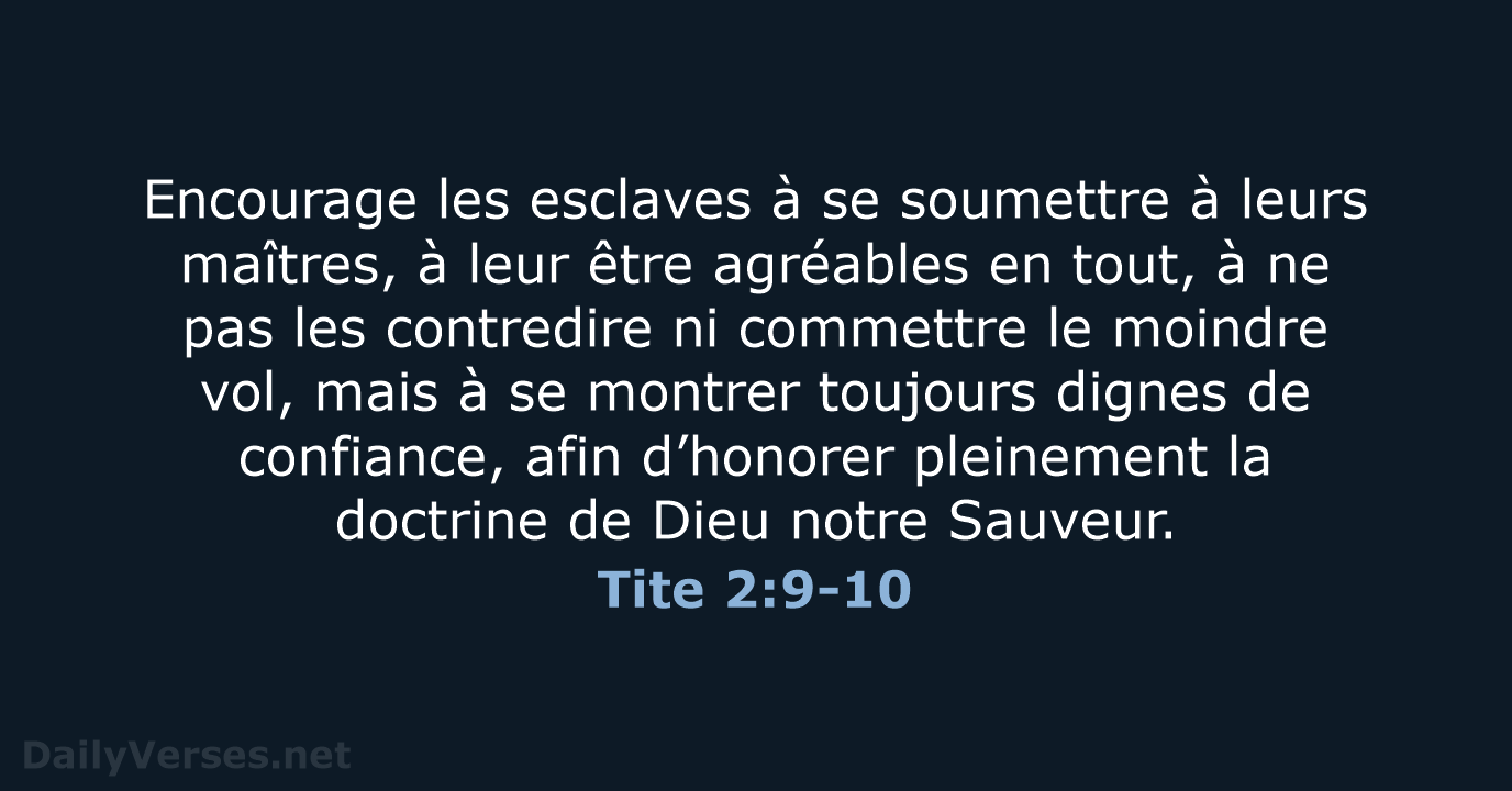 Tite 2:9-10 - SG21