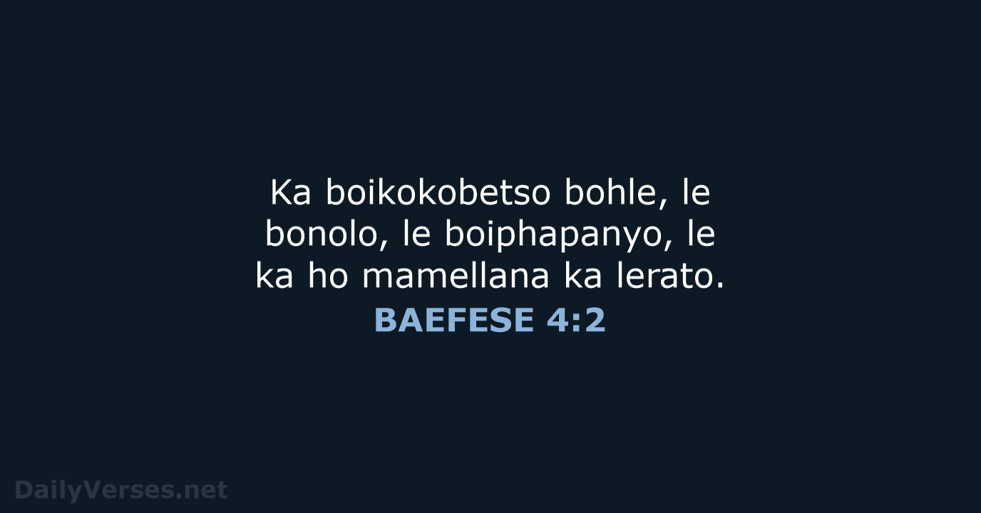 BAEFESE 4:2 - SSO89