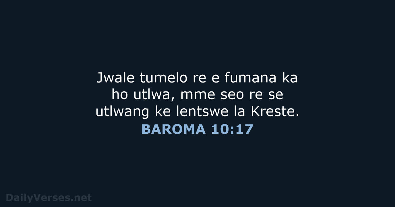 BAROMA 10:17 - SSO89