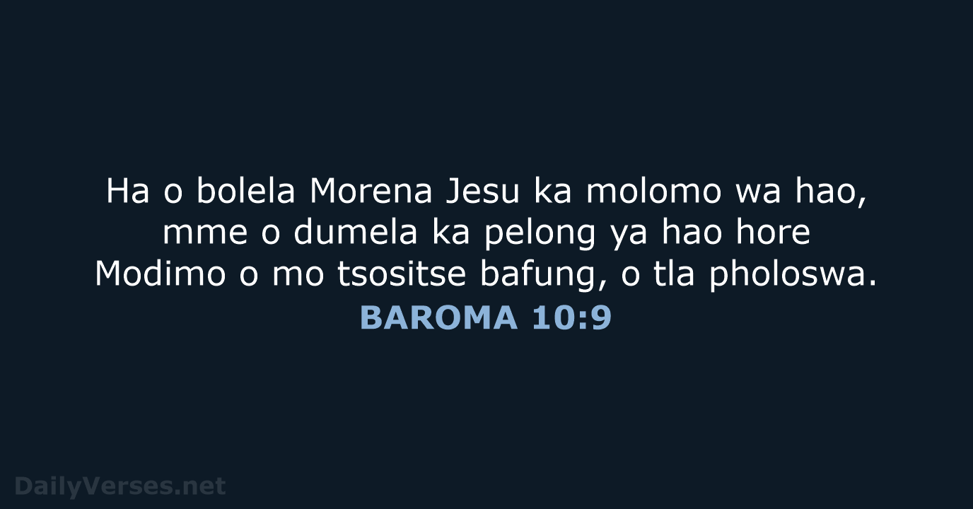 BAROMA 10:9 - SSO89
