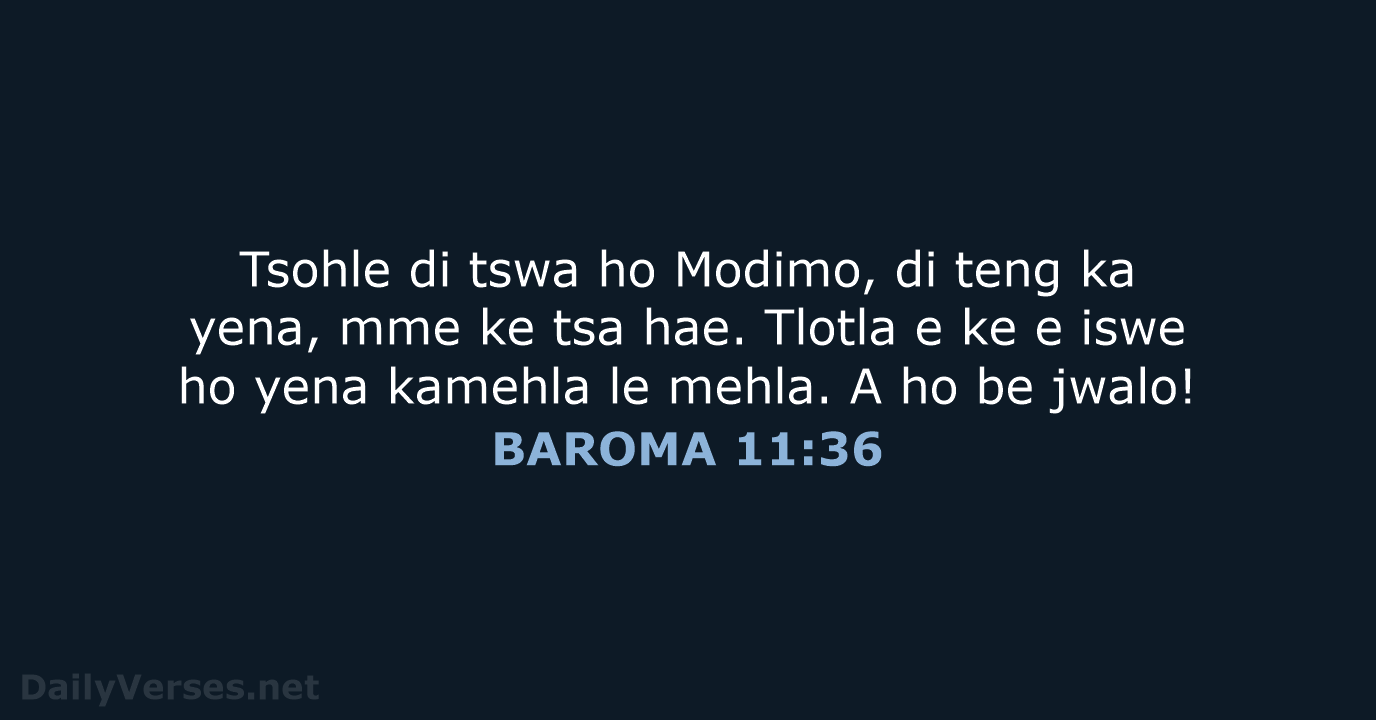 BAROMA 11:36 - SSO89