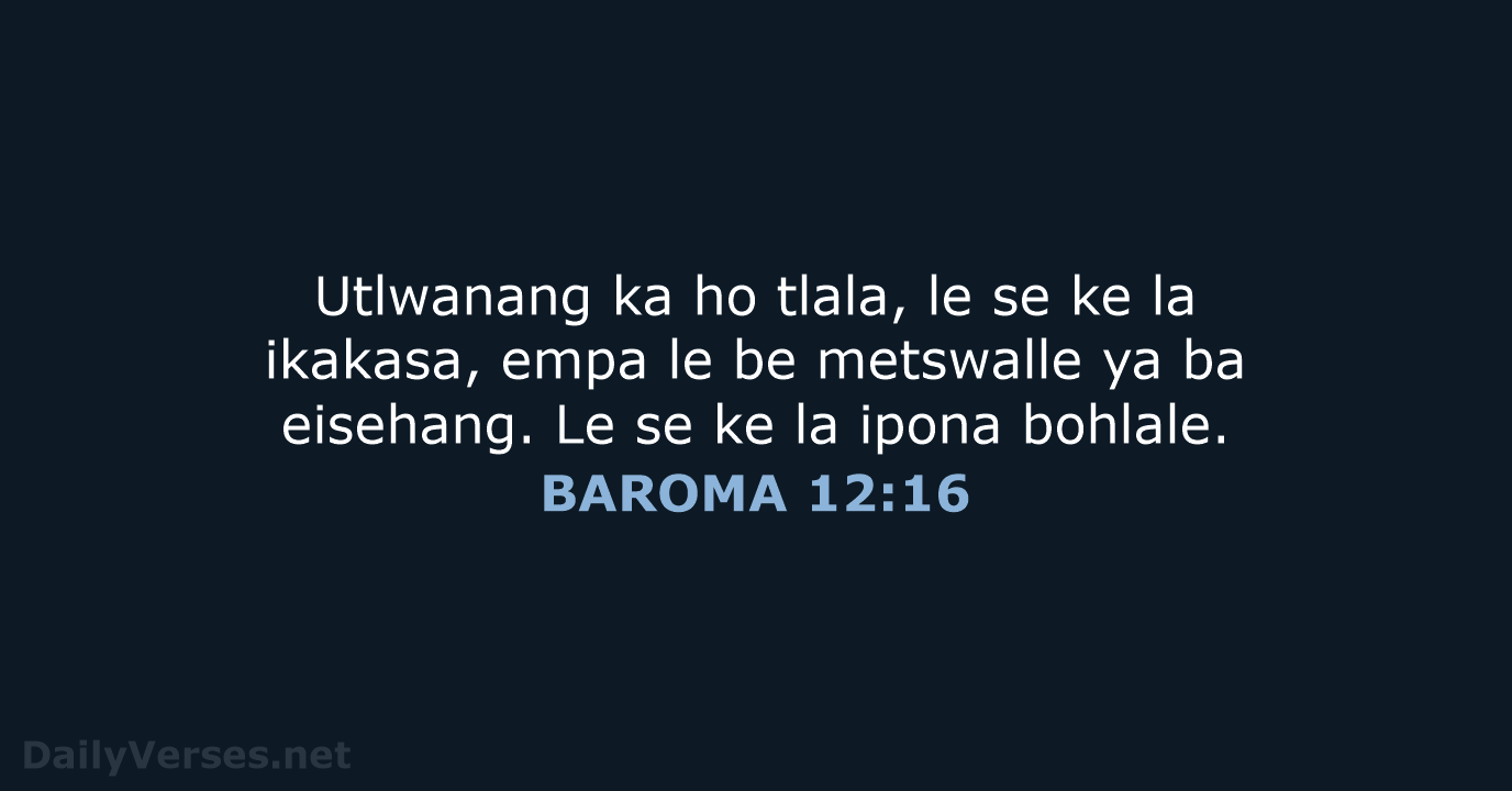 BAROMA 12:16 - SSO89