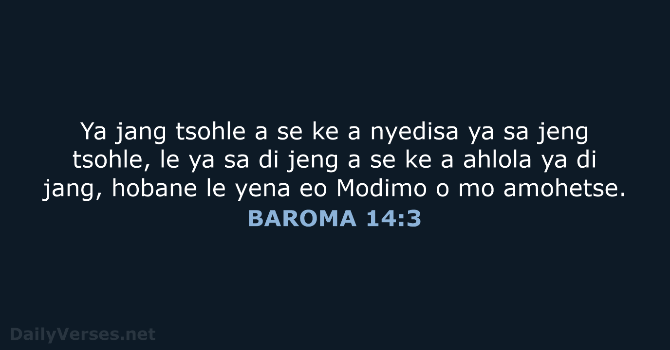 BAROMA 14:3 - SSO89