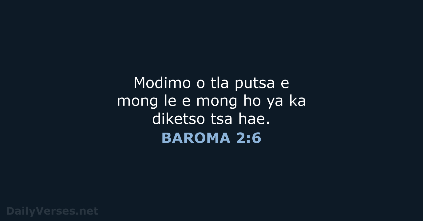 BAROMA 2:6 - SSO89