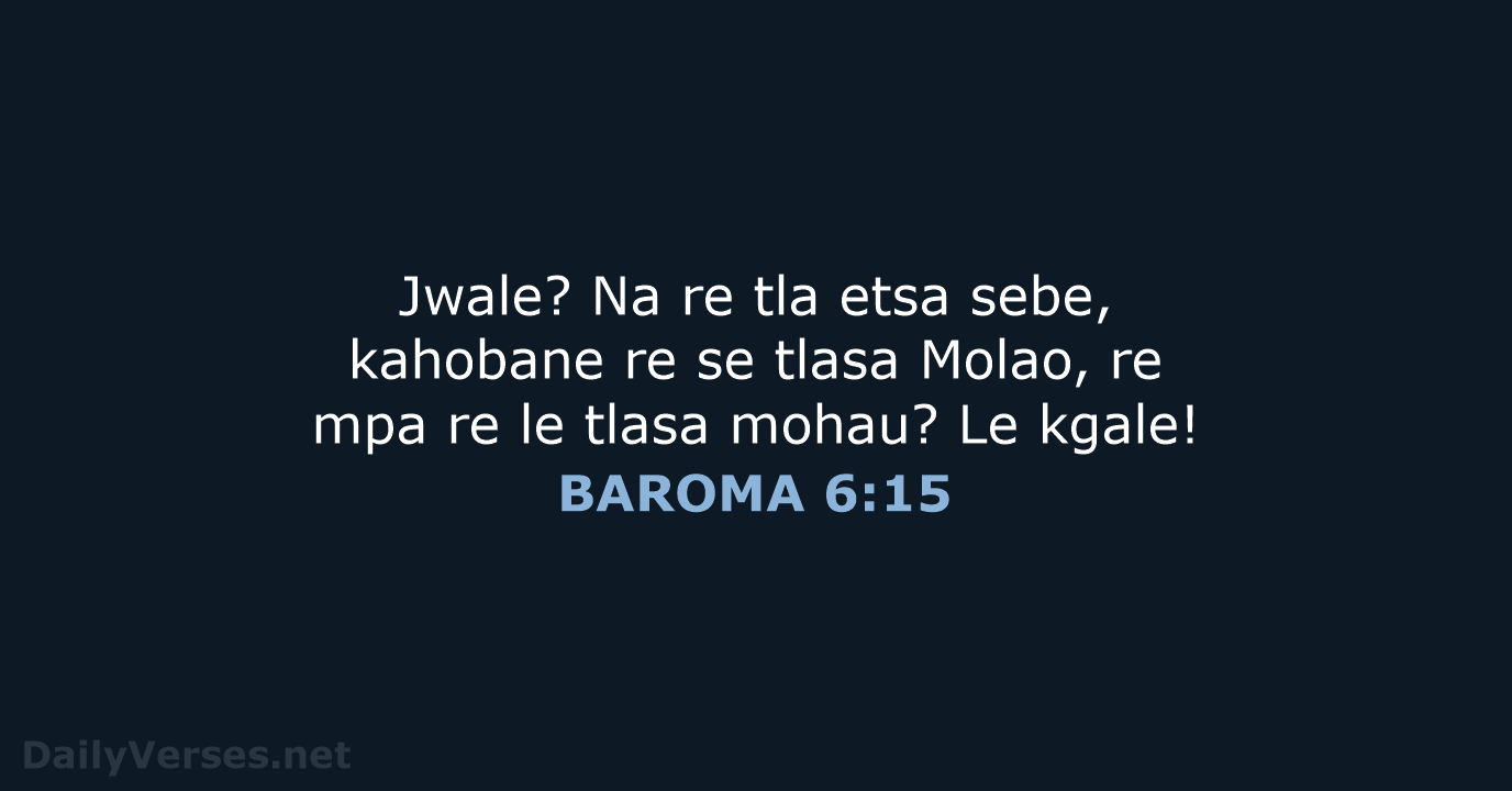 BAROMA 6:15 - SSO89