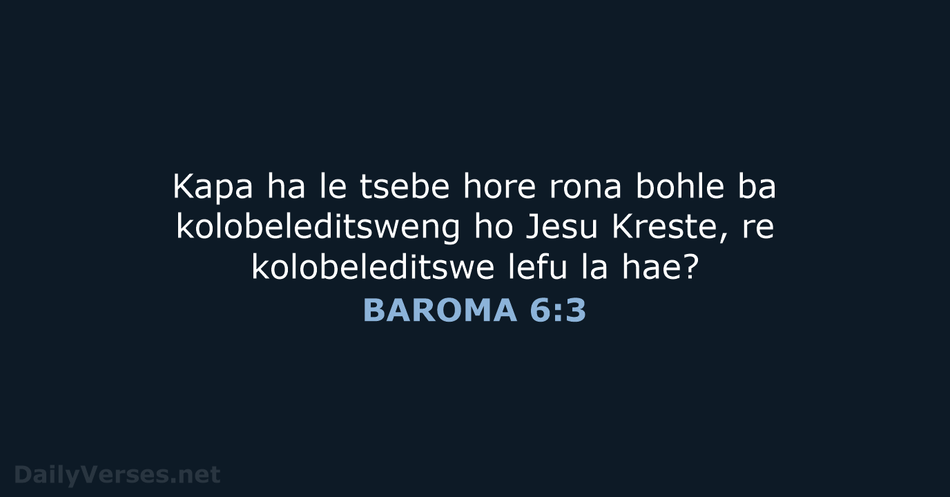 BAROMA 6:3 - SSO89