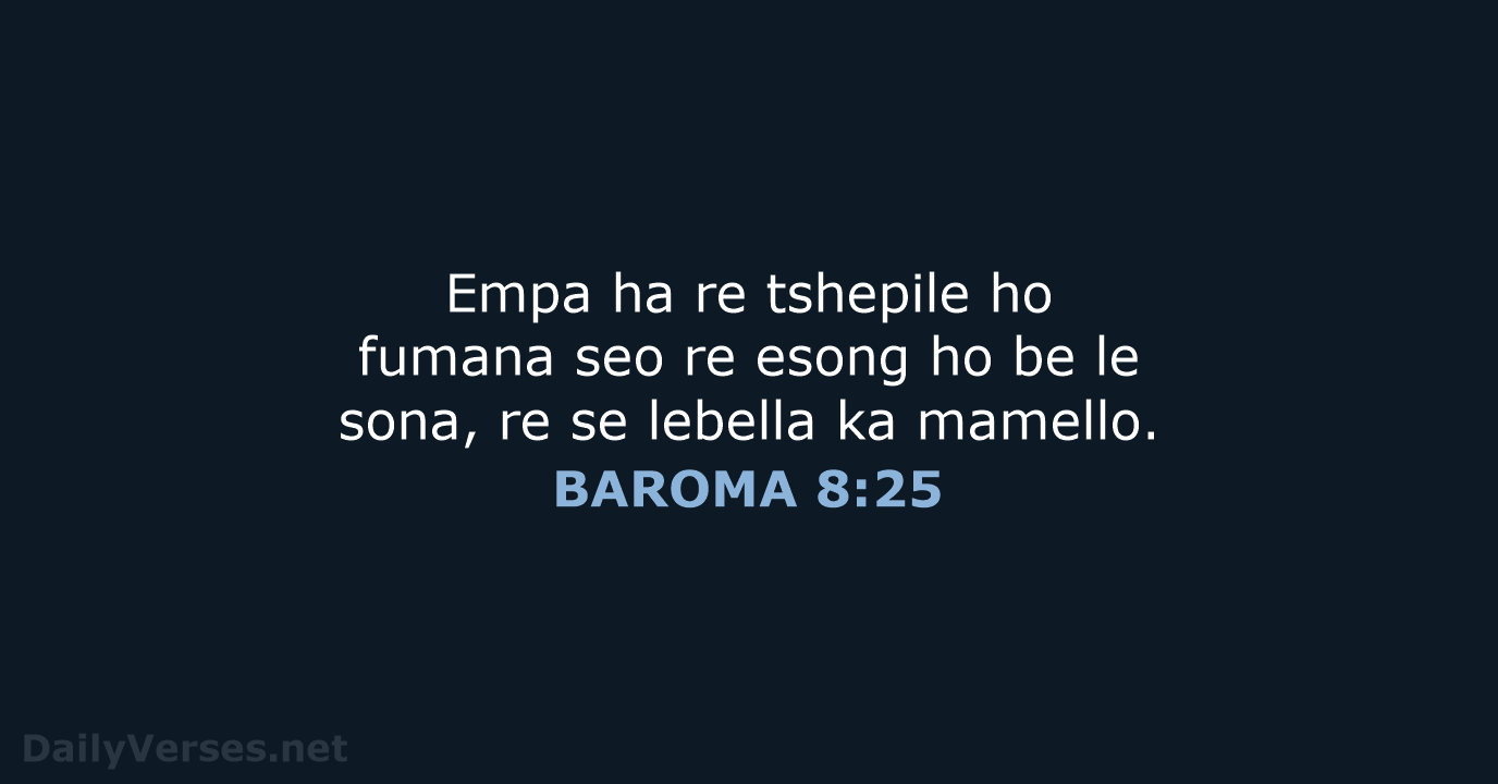 BAROMA 8:25 - SSO89