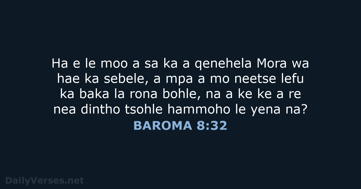 BAROMA 8:32 - SSO89