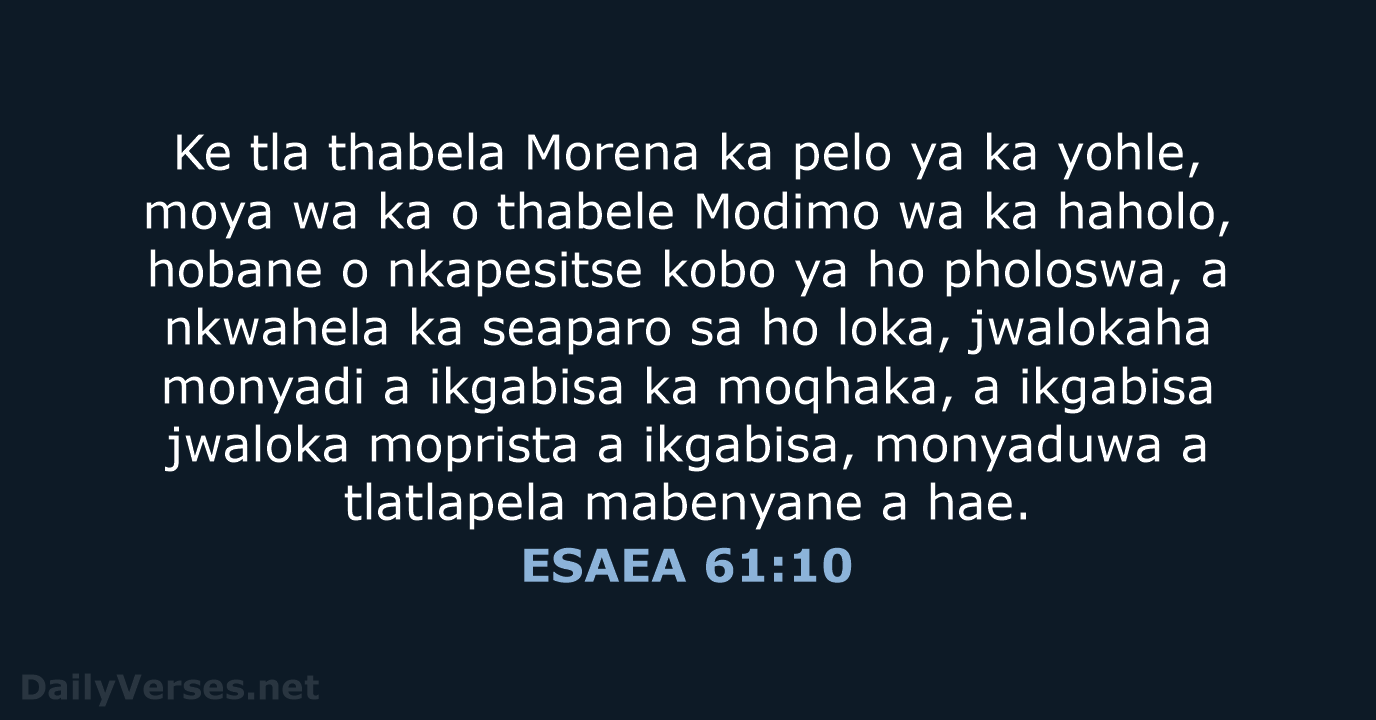 ESAEA 61:10 - SSO89
