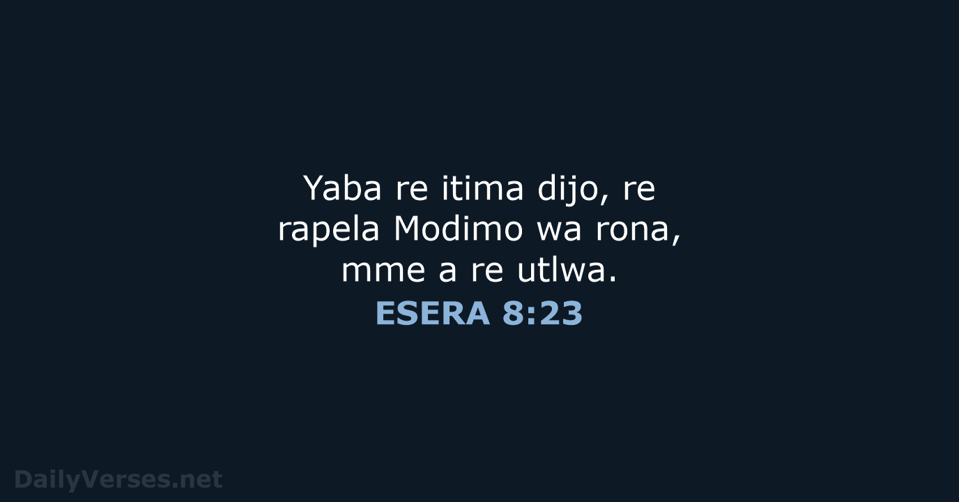 ESERA 8:23 - SSO89