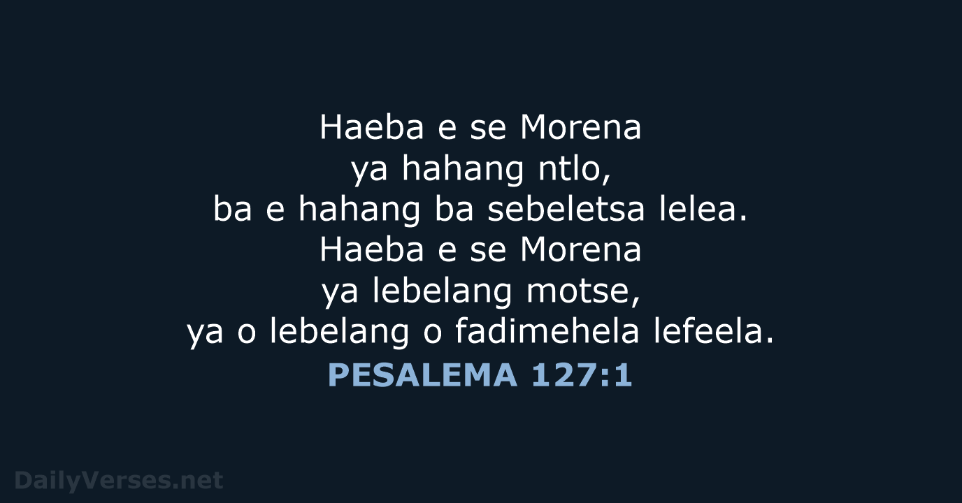 PESALEMA 127:1 - SSO89