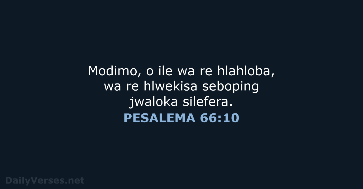 PESALEMA 66:10 - SSO89
